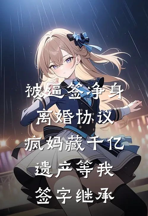 被逼签净身离婚协议，疯妈藏千亿遗产等我签字继承