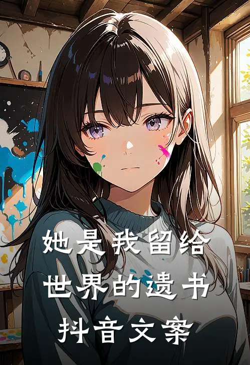 她是我留给世界的遗书抖音文案