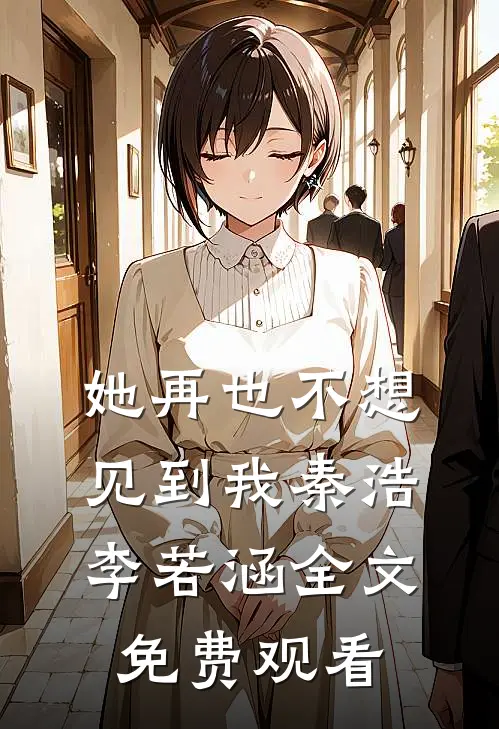 她再也不想见到我秦浩李若涵全文免费观看