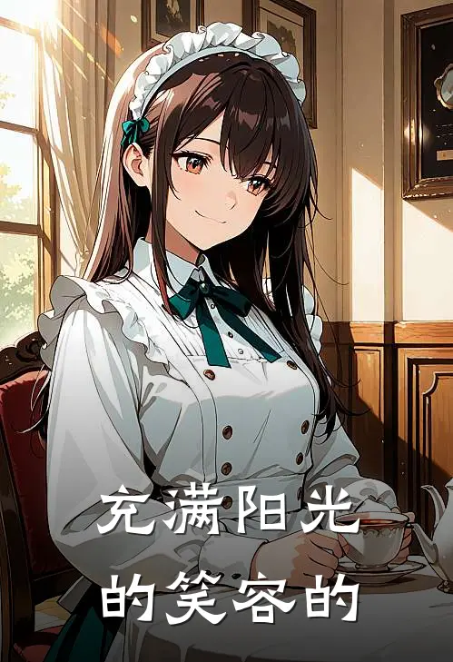 充满阳光的笑容的