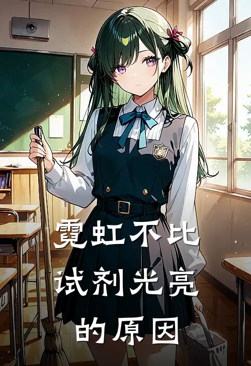 霓虹不比试剂光亮的原因