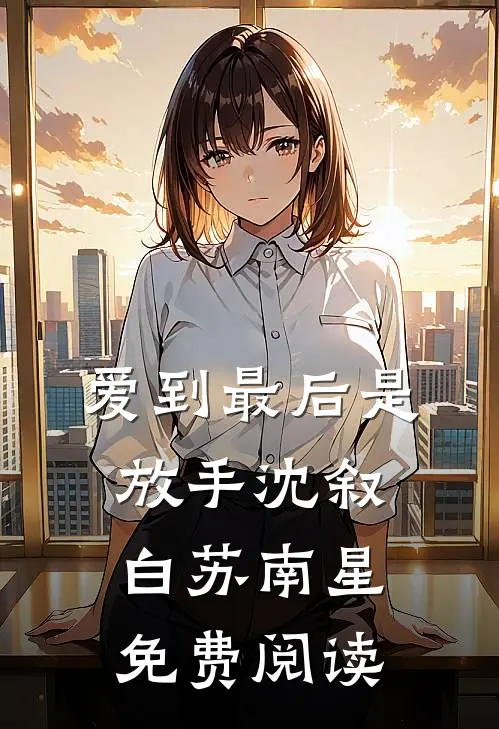 爱到最后是放手沈叙白苏南星免费阅读