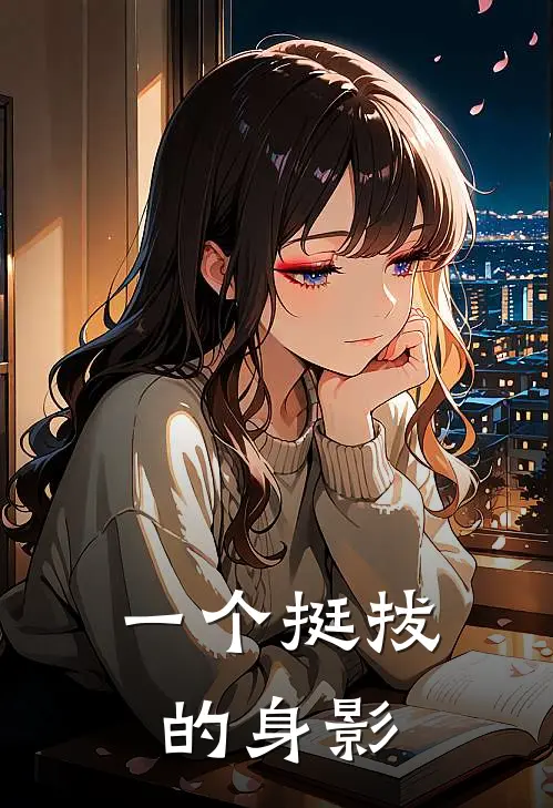 一个挺拔的身影
