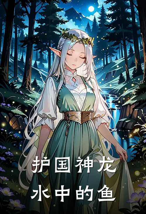 护国神龙 水中的鱼