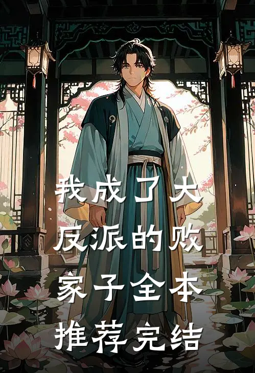 我成了大反派的败家子全本推荐完结