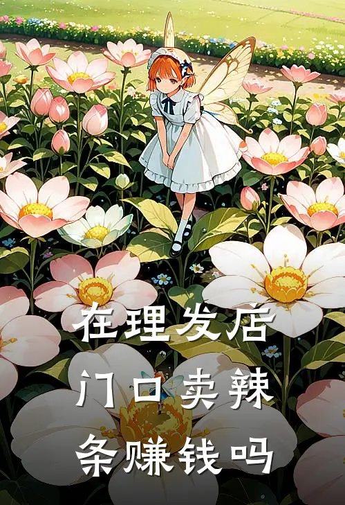 在理发店门口卖辣条赚钱吗