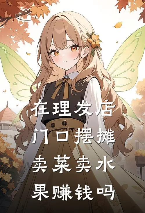 在理发店门口摆摊卖菜卖水果赚钱吗