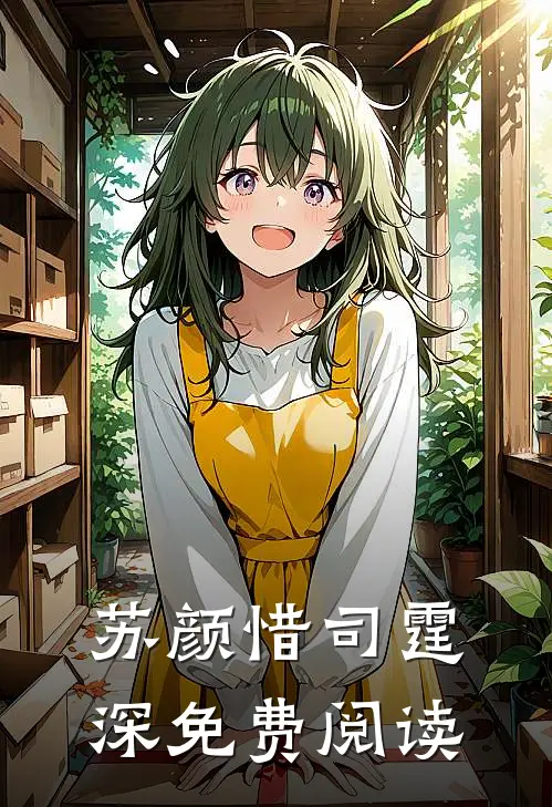 苏颜惜司霆深免费阅读
