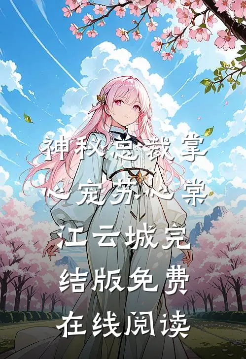 神秘总裁掌心宠苏心棠江云城完结版免费在线阅读