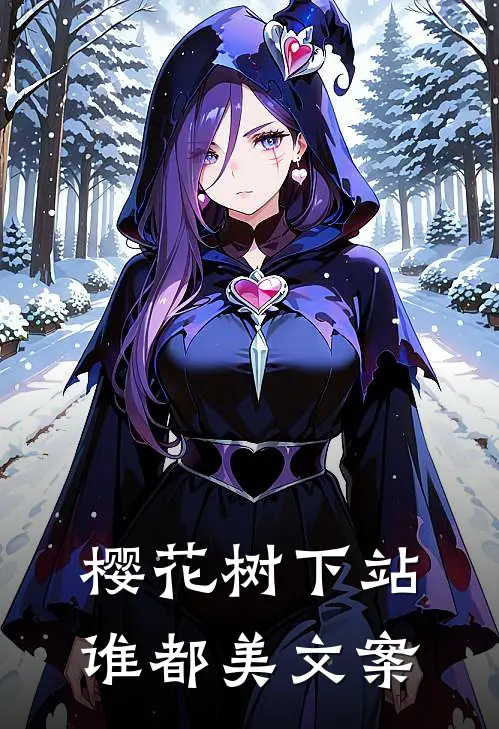 樱花树下站谁都美文案