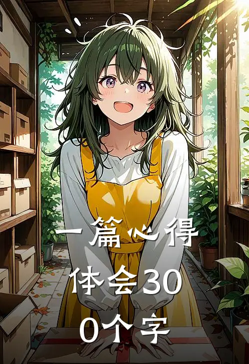 一篇心得体会300个字
