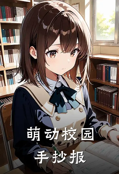 萌动校园手抄报