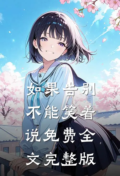 如果告别不能笑着说免费全文完整版