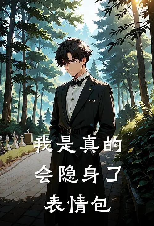 我是真的会隐身了表情包
