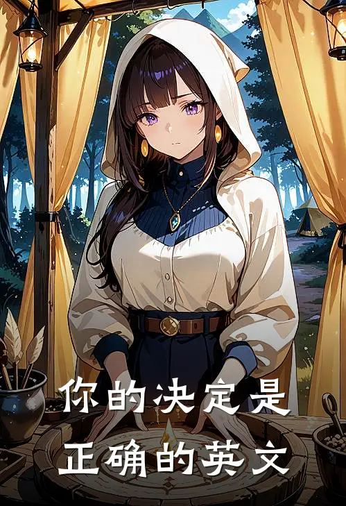 你的决定是正确的英文
