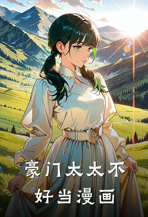 豪门太太不好当漫画