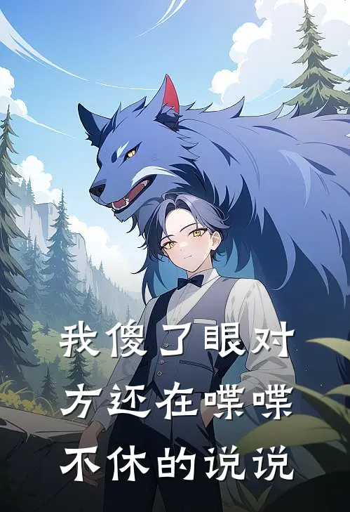 我傻了眼对方还在喋喋不休的说说