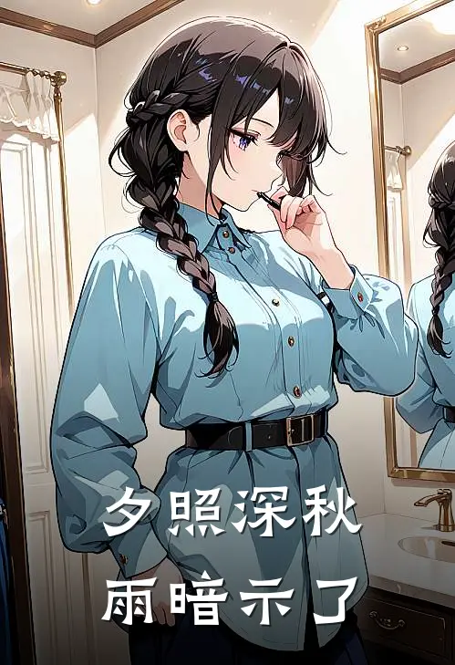 夕照深秋雨暗示了