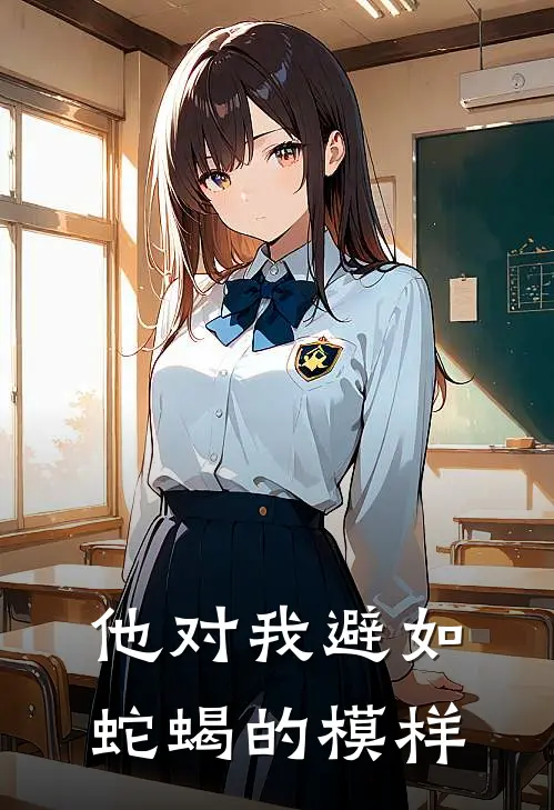 他对我避如蛇蝎的模样